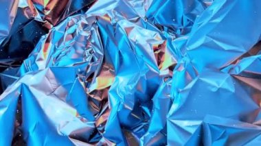 3 Boyutlu Buruşmuş Metalik Doku Canlandırması