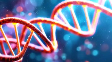 3D Parlayan DNA İplikleri CanlandırmaComment