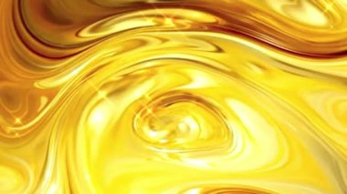 3B sallanan sıvı render hareket arkaplanı