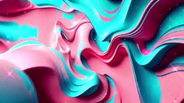 Pastel deniz mavisi ve pembe hareket arkaplanı