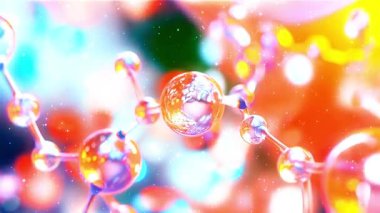 3D DNA Hazırlama Molekül Canlandırması