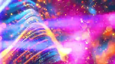 3D canlandırma Dinamik ışık Soyut Ses Canlandırması