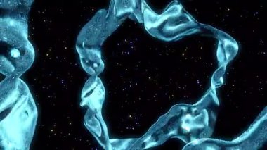 Kırılma ve holografik efektli 3D kristal küre