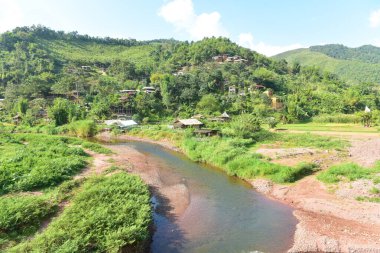 Nan Thailand December 26 2022 Sapan Village resort with luxury and convenience A village in the midst of a natural valley.