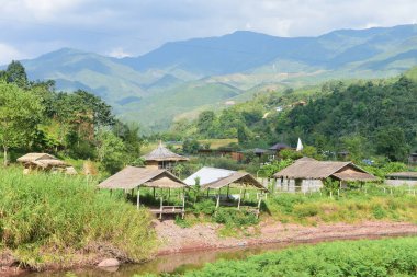 Nan Thailand December 26 2022 Sapan Village resort with luxury and convenience A village in the midst of a natural valley.