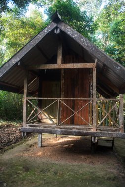 Phitsanulok Thailand January 25 2023 Wat Pa Phuhin Rong kla, Ban Rong Kla, Phu Hin Rong Kla National Park.