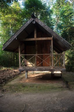 Phitsanulok Thailand January 25 2023 Wat Pa Phuhin Rong kla, Ban Rong Kla, Phu Hin Rong Kla National Park.