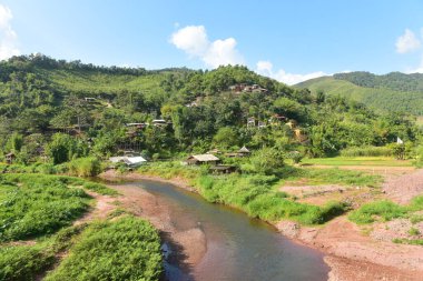 Nan Thailand December 26 2022 Sapan Village resort with luxury and convenience A village in the midst of a natural valley.
