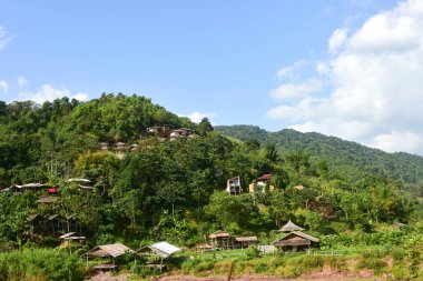 Nan Thailand December 26 2022 Sapan Village resort with luxury and convenience A village in the midst of a natural valley.