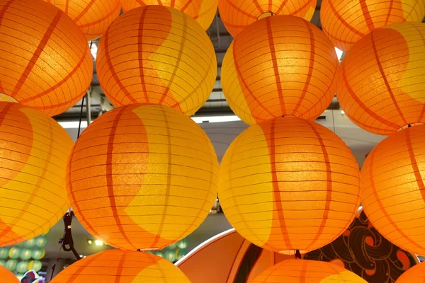 Rayong Thailand February 2023 Chinese New Year Lantern Festival Dragon — Fotografia de Stock