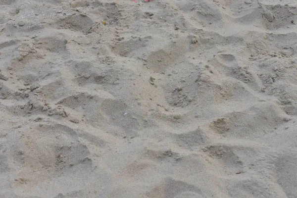 Άμμος Υφή Φόντο Στην Παραλία — Φωτογραφία Αρχείου