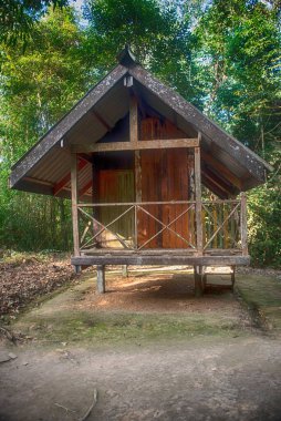 Phitsanulok Thailand January 25 2023 Wat Pa Phuhin Rong kla, Ban Rong Kla, Phu Hin Rong Kla National Park.