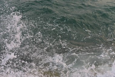 Rayong Tayland 11 Mart 2023 Rayong sahilinde kum ve mavi gökyüzü Rayong Tayland 'da bulut ile