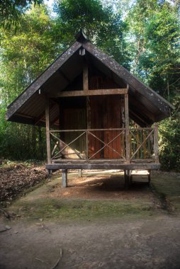 Phitsanulok Thailand January 25 2023 Wat Pa Phuhin Rong kla, Ban Rong Kla, Phu Hin Rong Kla National Park.