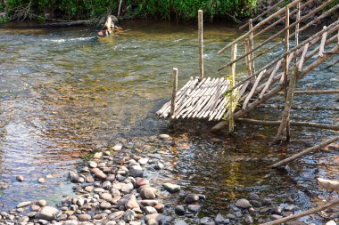 Nan Thailand December 26 2022 Sapan Village resort with luxury and convenience A village in the midst of a natural valley.