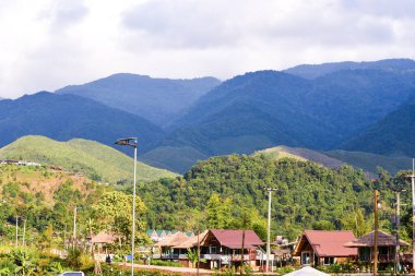 Nan Thailand December 26 2022 Sapan Village resort with luxury and convenience A village in the midst of a natural valley.