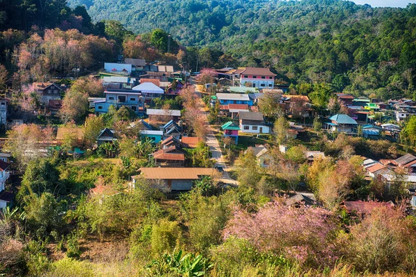 stock image Phitsanulok Thailand January 25 2023 Wat Pa Phuhin Rong kla, Ban Rong Kla, Phu Hin Rong Kla National Park.