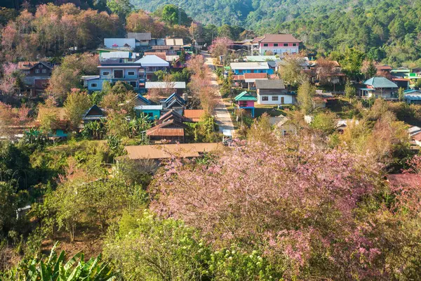 stock image Phitsanulok Thailand January 25 2023 Wat Pa Phuhin Rong kla, Ban Rong Kla, Phu Hin Rong Kla National Park.