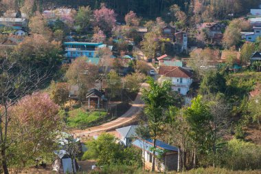 Phitsanulok Thailand January 25 2023 Wat Pa Phuhin Rong kla, Ban Rong Kla, Phu Hin Rong Kla National Park.