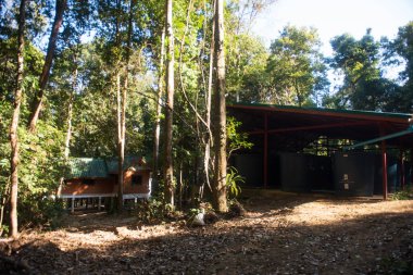Phitsanulok Thailand January 25 2023 Wat Pa Phuhin Rong kla, Ban Rong Kla, Phu Hin Rong Kla National Park.