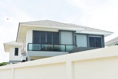 Rayong Tayland 28 2023 Tanımlanamayan Lüks Ev Rayong Tayland zengini