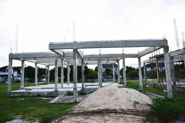 Rayong Tayland 28 2023 Tanımlanamayan Lüks Ev Rayong Tayland zengini