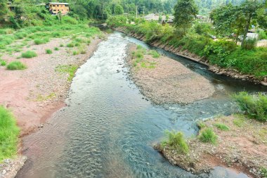 Nan Thailand December 26 2022 Sapan Village resort with luxury and convenience A village in the midst of a natural valley.