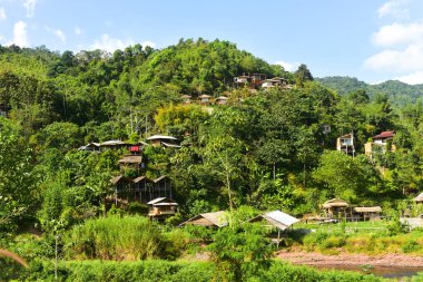 Nan Thailand December 26 2022 Sapan Village resort with luxury and convenience A village in the midst of a natural valley.