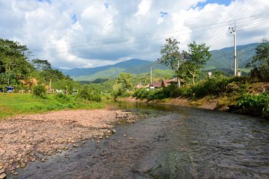 Nan Thailand December 26 2022 Sapan Village resort with luxury and convenience A village in the midst of a natural valley.