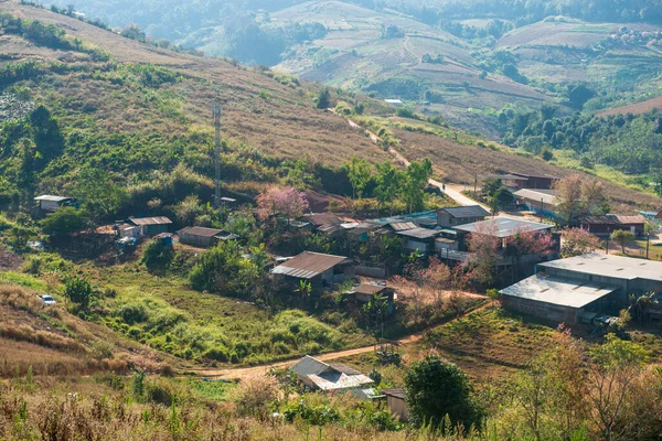 Phitsanulok Thailand January 25 2023 Wat Pa Phuhin Rong kla, Ban Rong Kla, Phu Hin Rong Kla National Park.