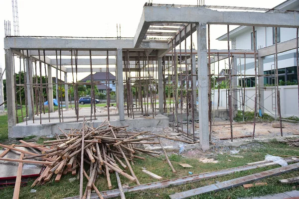 Rayong Tailandia 2023 Casa Lujo Identificada Exterior Los Ricos Rayong — Foto de Stock