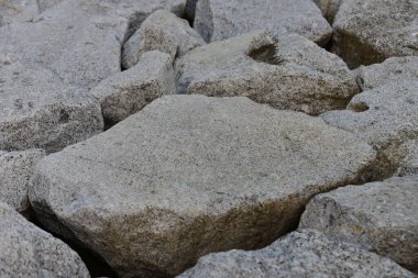 Rayong Tayland 11 Mart 2023 Rayong sahilinde kum ve mavi gökyüzü Rayong Tayland 'da bulut ile