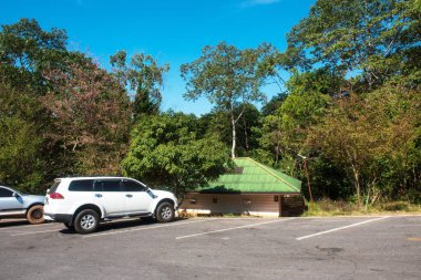 Phitsanulok Thailand January 25 2023 Wat Pa Phuhin Rong kla, Ban Rong Kla, Phu Hin Rong Kla National Park.