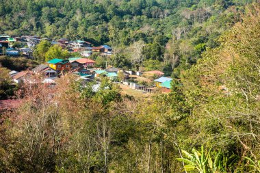 Phitsanulok Thailand January 25 2023 Wat Pa Phuhin Rong kla, Ban Rong Kla, Phu Hin Rong Kla National Park.