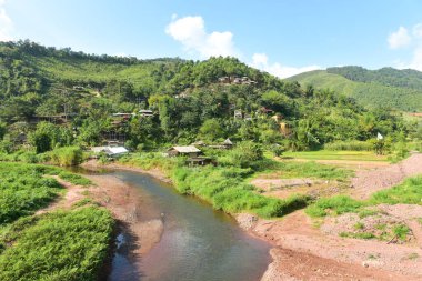 Nan Thailand December 26 2022 Sapan Village resort with luxury and convenience A village in the midst of a natural valley.