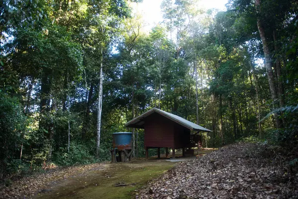 Phitsanulok Thailand January 25 2023 Wat Pa Phuhin Rong kla, Ban Rong Kla, Phu Hin Rong Kla National Park.