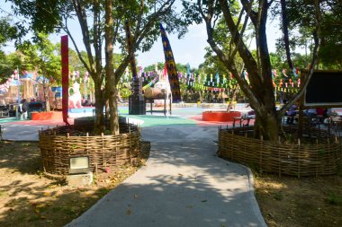 Chiang Rai Tayland 28 Aralık 2022 ASEAN Çiçek Festivali Chiang Rai 2022
