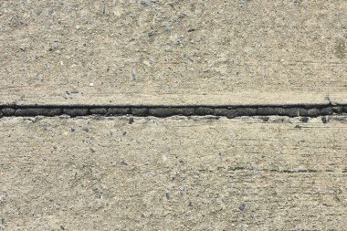 Zeminin betonsuz dokusu. Yüzey pürüzsüz desen.