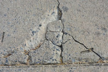 Zeminin betonsuz dokusu. Yüzey pürüzsüz desen.   