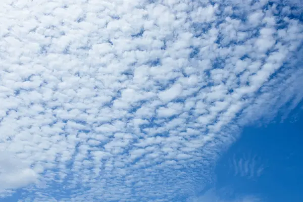 stock image Blue sky white cloud white background. Beautiful sky and clouds in the afternoon.