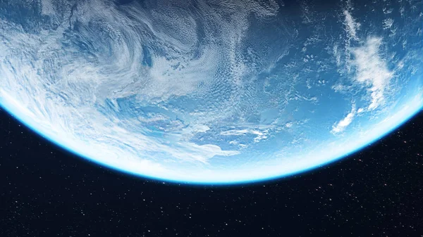 Dünya uzaydan görünüyor