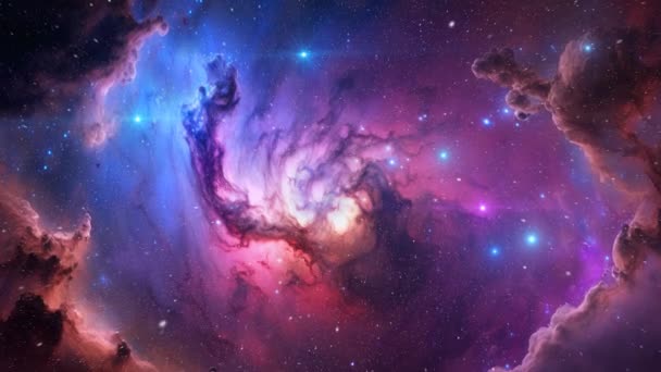 Nebula Space — Stock Video