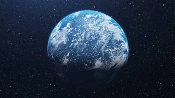 Uzaydan görünen Dünya Gezegeni