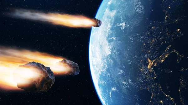 Göktaşıyla dolu Dünya Oteli