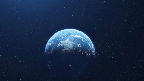 stock image Earth seen from space