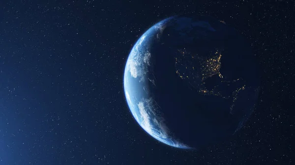 Uzaydan Dünya Gezegeni