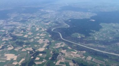 Manzaranın düzlem görünümü