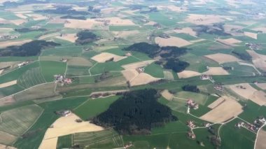 Manzaranın düzlem görünümü