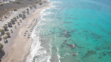 Doğada deniz manzarası çok güzel.