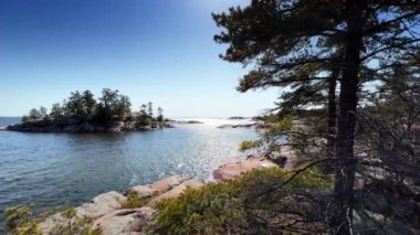 Doğa Kanada üzerinde tario Vahşi Orman Gölü